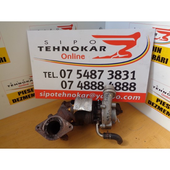 TURBINA RENAULT CLIO IV 1.5 DIESEL 90CP AN 2009-2014 TURBINA RENAULT CLIO IV 1.5 DIESEL 90CP AN 2009-2014