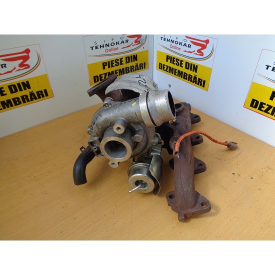 TURBINA RENAULT CLIO IV 1.5 DIESEL 90CP AN 2009-2014 TURBINA RENAULT CLIO IV 1.5 DIESEL 90CP AN 2009-2014