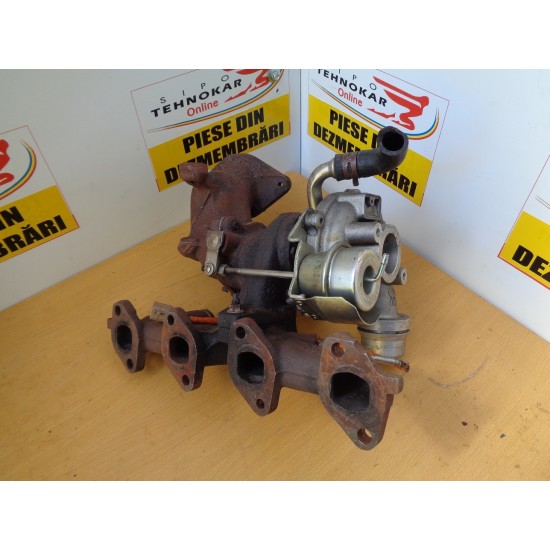 TURBINA RENAULT CLIO IV 1.5 DIESEL 90CP AN 2009-2014 TURBINA RENAULT CLIO IV 1.5 DIESEL 90CP AN 2009-2014