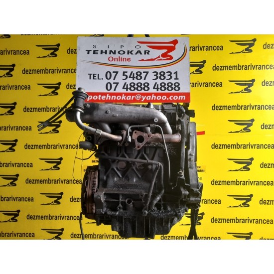 MOTOR RENAULT SCENIC, 1.9 DIESEL MOTOR RENAULT SCENIC, 1.9 DIESEL