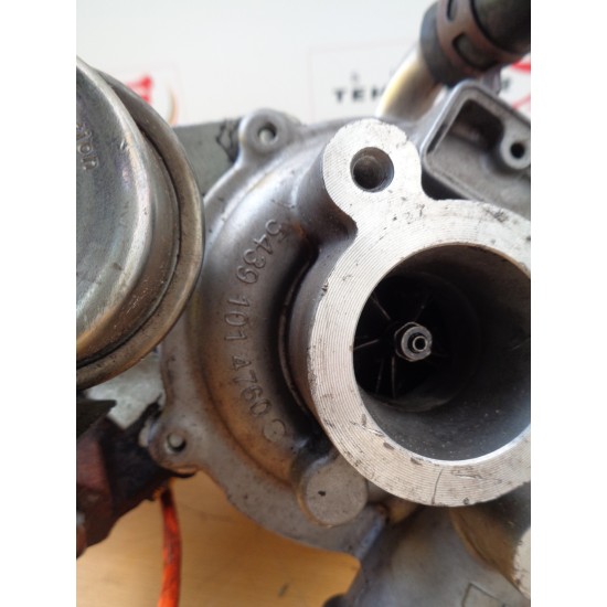 TURBINA RENAULT CLIO IV 1.5 DIESEL 90CP AN 2009-2014 TURBINA RENAULT CLIO IV 1.5 DIESEL 90CP AN 2009-2014