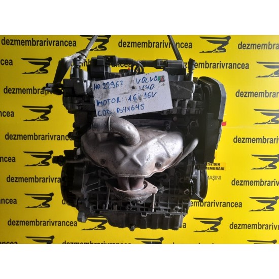 MOTOR VOLVO V40, 1.6 BENZINA, AN 1998 MOTOR VOLVO V40, 1.6 BENZINA, AN 1998