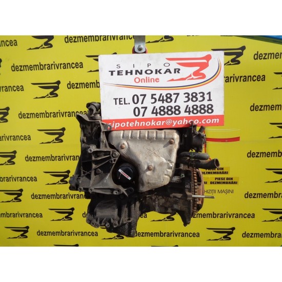 MOTOR RENAULT KANGOO, 1.4 BENZINA MOTOR RENAULT KANGOO, 1.4 BENZINA