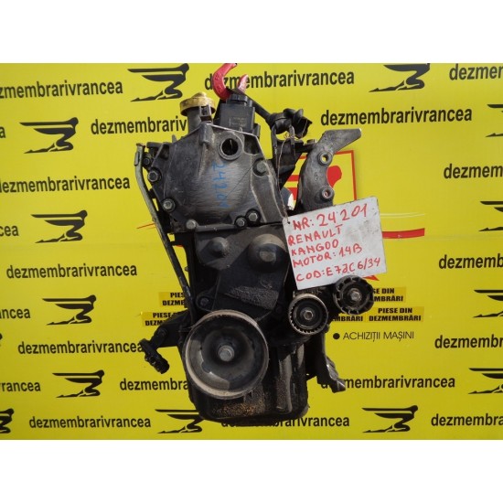 MOTOR RENAULT KANGOO, 1.4 BENZINA MOTOR RENAULT KANGOO, 1.4 BENZINA