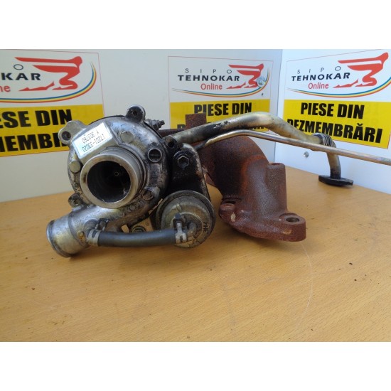 TURBINA TOYOTA YARIS 1.4 DIESEL AN 2001-2007 TURBINA TOYOTA YARIS 1.4 DIESEL AN 2001-2007