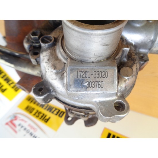 TURBINA TOYOTA YARIS 1.4 DIESEL AN 2001-2007 TURBINA TOYOTA YARIS 1.4 DIESEL AN 2001-2007
