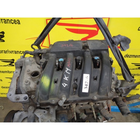 MOTOR RENAULT SCENIC I, 1.6 BENZINA, AN 2001, 16V MOTOR RENAULT SCENIC I, 1.6 BENZINA, AN 2001, 16V