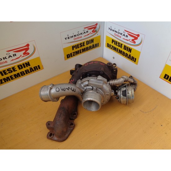 TURBINA FIAT CROMA 1.9 DIESEL 16V 150CP AN 2005-2012 TURBINA FIAT CROMA 1.9 DIESEL 16V 150CP AN 2005-2012