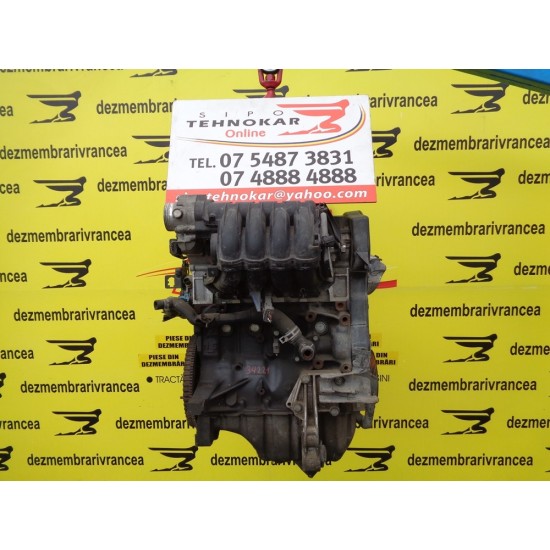 MOTOR PEUGEOT 307,1.6 BENZINA, AN 2006, 16V MOTOR PEUGEOT 307,1.6 BENZINA, AN 2006, 16V
