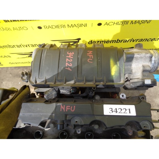 MOTOR PEUGEOT 307,1.6 BENZINA, AN 2006, 16V MOTOR PEUGEOT 307,1.6 BENZINA, AN 2006, 16V