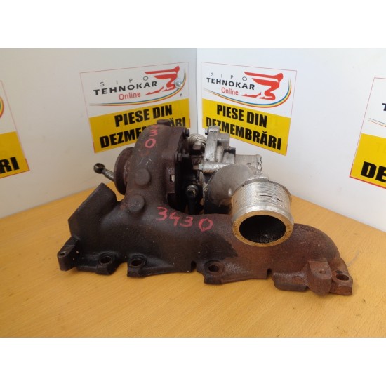 TURBINA FIAT CROMA 1.9 DIESEL 16V 150CP AN 2005-2012 TURBINA FIAT CROMA 1.9 DIESEL 16V 150CP AN 2005-2012