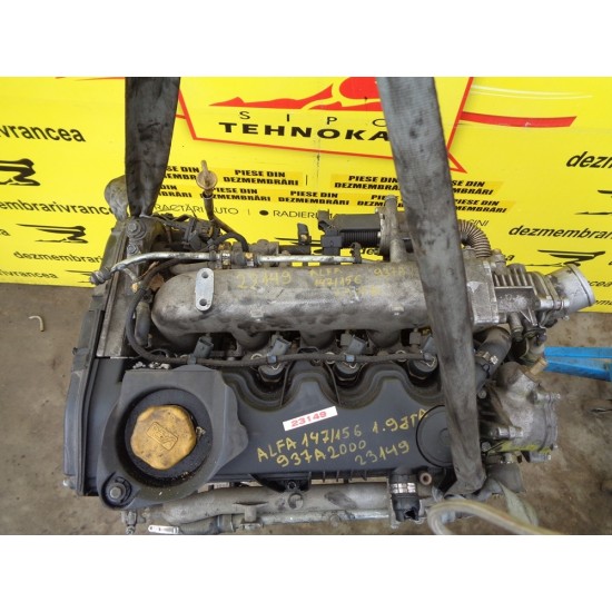 MOTOR ALFA ROMEO 147, 1.9 JTD, AN 2005 MOTOR ALFA ROMEO 147, 1.9 JTD, AN 2005