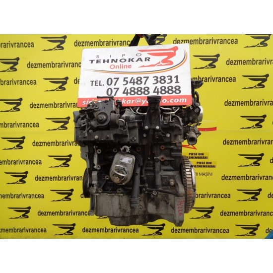 MOTOR RENAULT CLIO IV, 1.5 DCI, AN 2012