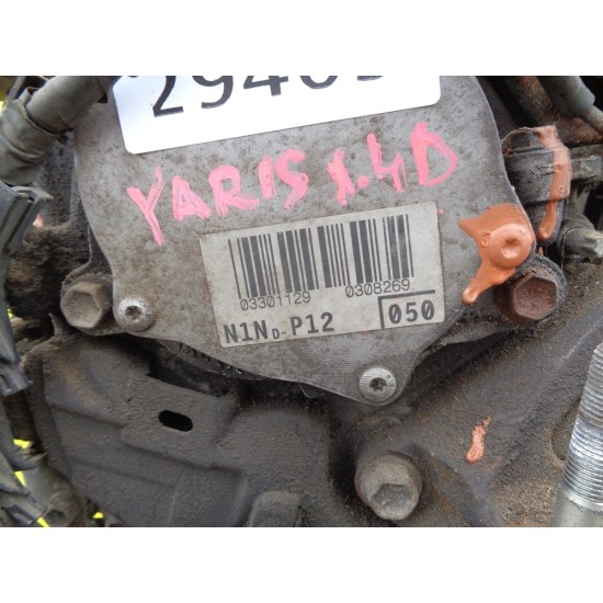 MOTOR TOYOTA YARIS, 1.4 DIESEL MOTOR TOYOTA YARIS, 1.4 DIESEL