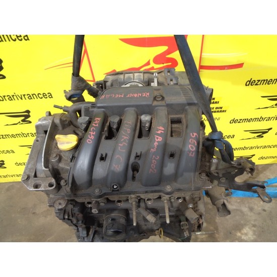 MOTOR RENAULT MEGANE, 1.4 BENZINA, AN 2002 MOTOR RENAULT MEGANE, 1.4 BENZINA, AN 2002