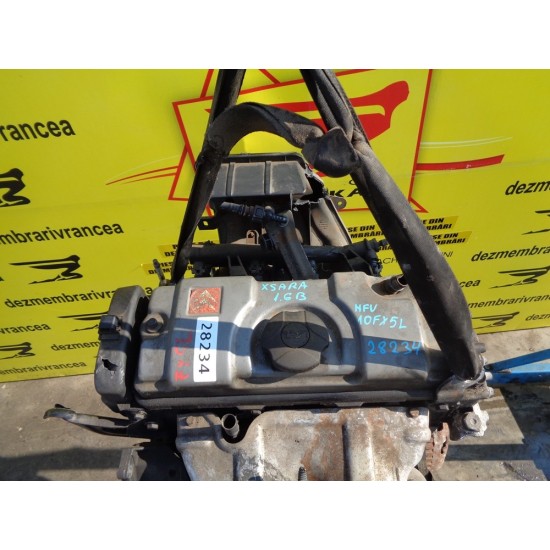 MOTOR CITROEN XSARA PICASSO, 1.6 BENZINA, 8V MOTOR CITROEN XSARA PICASSO, 1.6 BENZINA, 8V