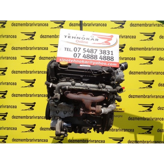 MOTOR ALFA ROMEO 147, 1.9 JTD, AN 2004 MOTOR ALFA ROMEO 147, 1.9 JTD, AN 2004