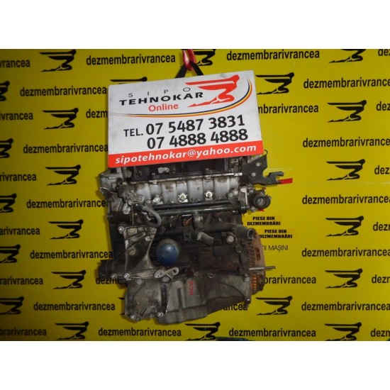 MOTOR RENAULT KANGOO, 1.6 BENZINA, 16V, AN 2005