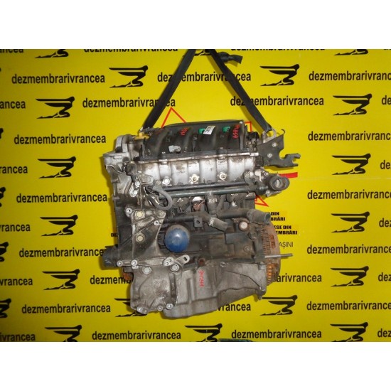 MOTOR RENAULT KANGOO, 1.6 BENZINA, 16V, AN 2005