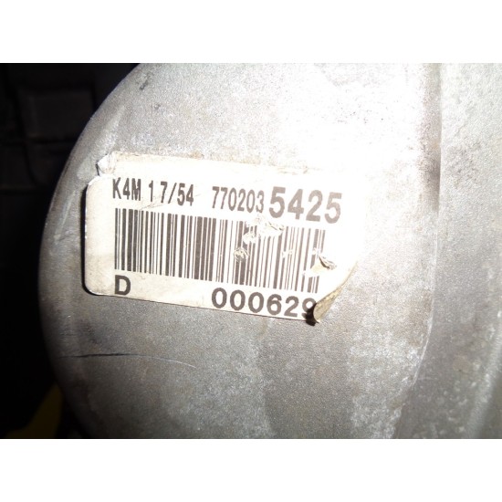 MOTOR RENAULT KANGOO, 1.6 BENZINA, 16V, AN 2005