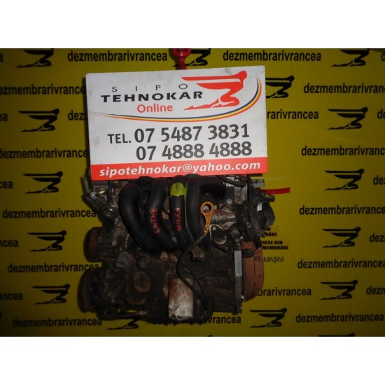 MOTOR FORD FOCUS I, 1.6 BENZINA, 16V, AN 2002 MOTOR FORD FOCUS I, 1.6 BENZINA, 16V, AN 2002