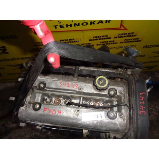 MOTOR FORD FOCUS I, 1.6 BENZINA, 16V, AN 2002 MOTOR FORD FOCUS I, 1.6 BENZINA, 16V, AN 2002