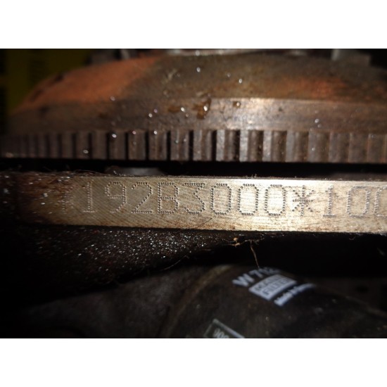 MOTOR FIAT STILO 1.6 BENZINA, 16V, AN 2005 MOTOR FIAT STILO 1.6 BENZINA, 16V, AN 2005