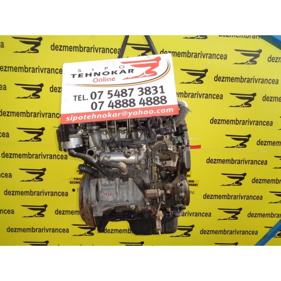 MOTOR FORD FOCUS II, 1.6 TDCI, AN 2007, 109 CP MOTOR FORD FOCUS II, 1.6 TDCI, AN 2007, 109 CP