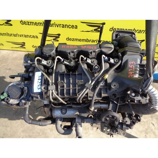 MOTOR FORD FOCUS II, 1.6 TDCI, AN 2007, 109 CP MOTOR FORD FOCUS II, 1.6 TDCI, AN 2007, 109 CP