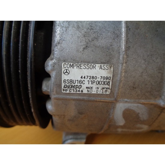 COMPRESOR AC MERCEDES CLASA C 2.0 DIESEL AN 2008-2015