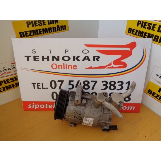 COMPRESOR AC VOLKSWAGEN POLO 1.6 DIESEL AN 2009-2016