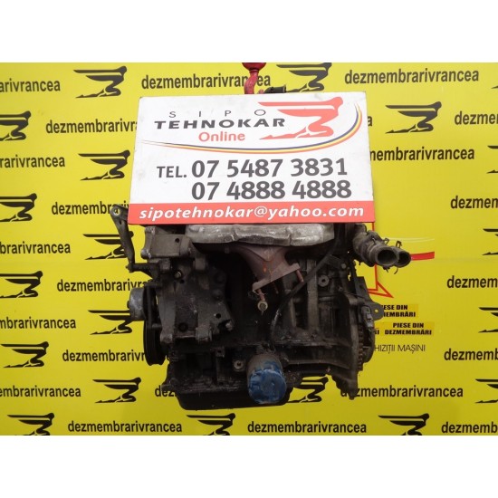 MOTOR PEUGEOT 206, 1.1 BENZINA, AN 2000 MOTOR PEUGEOT 206, 1.1 BENZINA, AN 2000