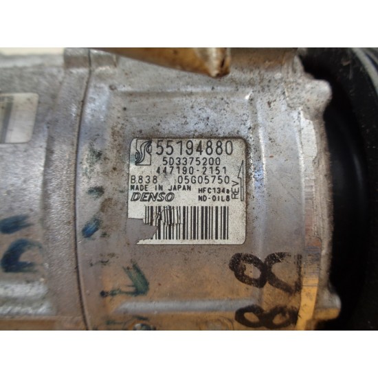 COMPRESOR AC FIAT GRANDE PUNTO 1.3 MTJ AN 2009-2017