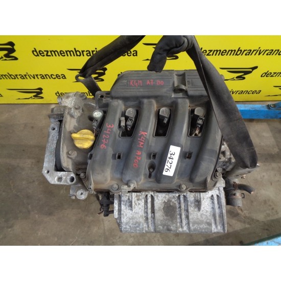 MOTOR RENAULT SCENIC, 1.6 BENZINA, 16V, AN 2001