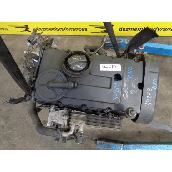 MOTOR VOLKSWAGEN GOLF V, 2.0 TDI, AN 2006 MOTOR VOLKSWAGEN GOLF V, 2.0 TDI, AN 2006