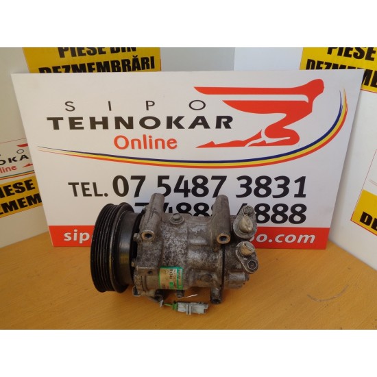 COMPRESOR AC RENAULT CLIO III 1.5 DIESEL AN 2005-2013 COMPRESOR AC RENAULT CLIO III 1.5 DIESEL AN 2005-2013