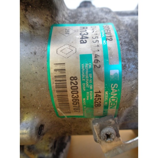 COMPRESOR AC RENAULT CLIO III 1.5 DIESEL AN 2005-2013 COMPRESOR AC RENAULT CLIO III 1.5 DIESEL AN 2005-2013