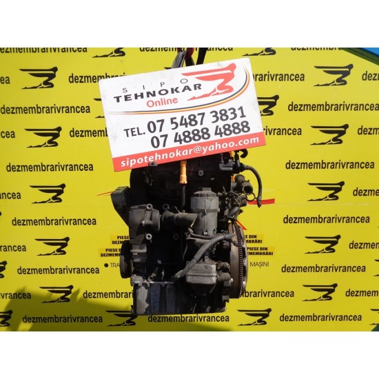 MOTOR VOLKSWAGEN POLO 9N, 1.4 TDI, AN 2001-2005