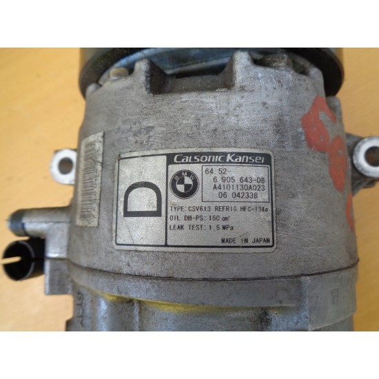 COMPRESOR AC BMW 2.0 DIESEL AN 2004-2010 COMPRESOR AC BMW 2.0 DIESEL AN 2004-2010