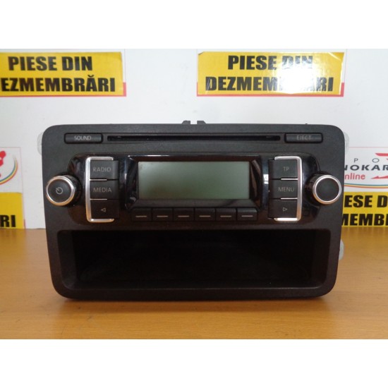 RADIO CD VOLKSWAGEN GOLF V, AN 2004-2008