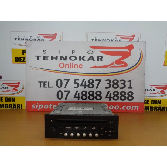 RADIO CD PEUGEOT 207, AN 2006-2014