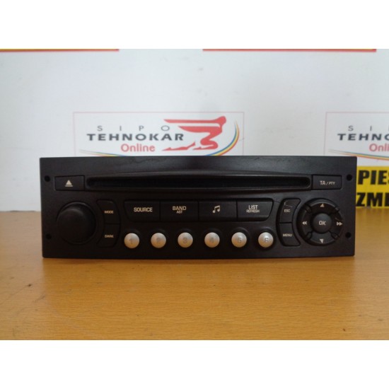 RADIO CD PEUGEOT 207, AN 2006-2014