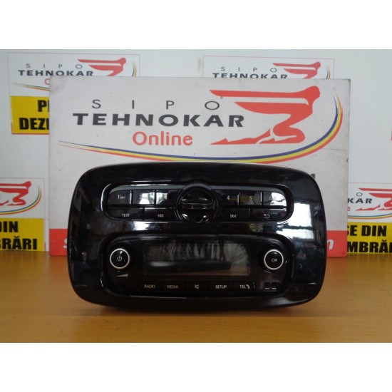 RADIO CD SMART FORTWO 453, AN 2016-2018