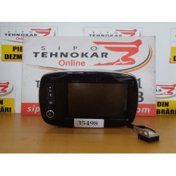 DISPLAY NAVIGATIE SMART FORTWO 453, AN 2014-2021