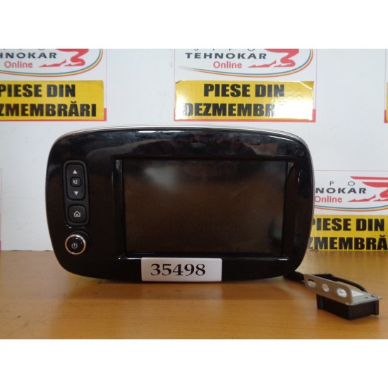 DISPLAY NAVIGATIE SMART FORTWO 453, AN 2014-2021