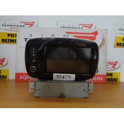 DISPLAY NAVIGATIE + UNITATE CENTRALA SMART FORFOUR 453, AN 2014-2021