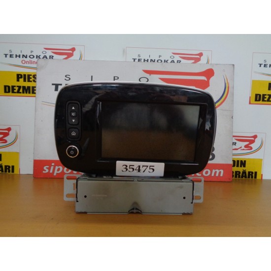 DISPLAY NAVIGATIE + UNITATE CENTRALA SMART FORFOUR 453, AN 2014-2021