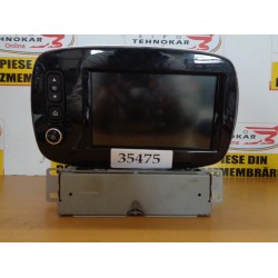 DISPLAY NAVIGATIE + UNITATE CENTRALA SMART FORFOUR 453, AN 2014-2021