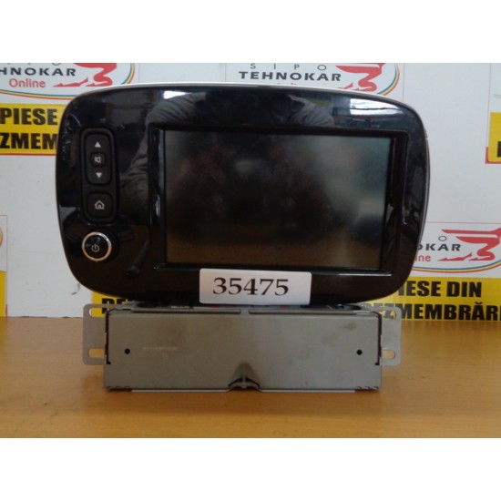 DISPLAY NAVIGATIE + UNITATE CENTRALA SMART FORFOUR 453, AN 2014-2021