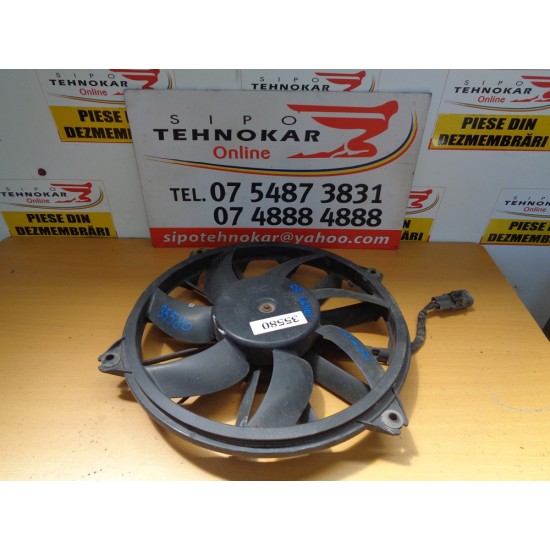 ELECTROVENTILATOR CITROEN C4 1.6 HDI, AN 2004-2010